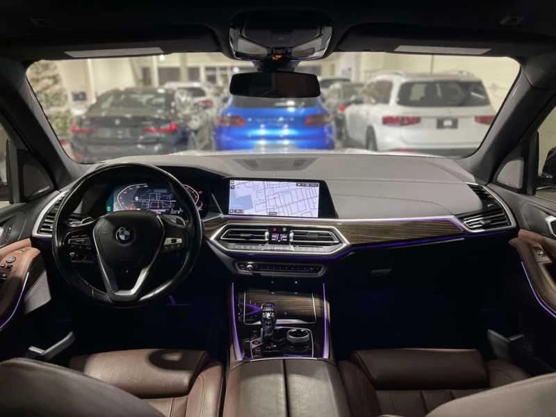 BMW X5 2020 xDrive40i * CARFAX * БЕЗ ПЪРВОНАЧАЛНА ВНОСКА, снимка 8 - Автомобили и джипове - 53097760