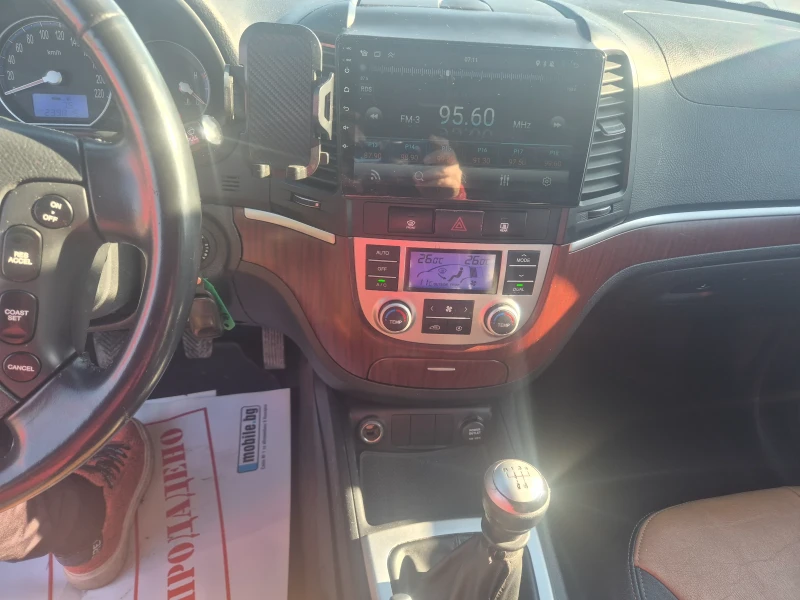 Hyundai Santa fe 2.7, V6, 189k.c., снимка 10 - Автомобили и джипове - 53110467