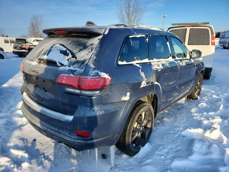 Jeep Grand cherokee * LIMITED X * CARFAX * ФИНАНСИРАНЕ, снимка 3 - Автомобили и джипове - 53264080