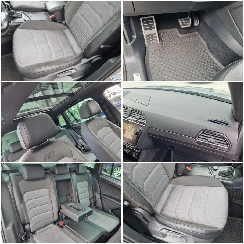 VW Tiguan R-LINE= 190ps= 4 MOTION= 146.000км/ОБСЛУЖЕН ТОТАЛН, снимка 13 - Автомобили и джипове - 54741306