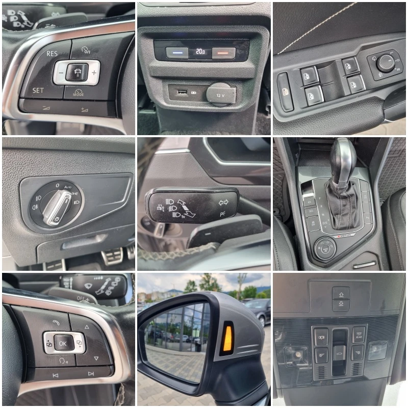 VW Tiguan R-LINE= 190ps= 4 MOTION= 146.000км/ОБСЛУЖЕН ТОТАЛН, снимка 16 - Автомобили и джипове - 54741306