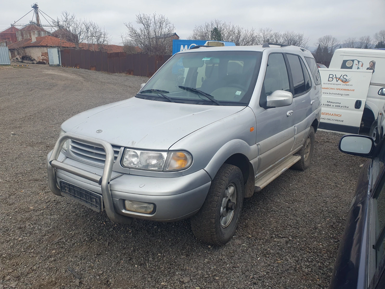 Tata Safari 2.0td/на части , снимка 1