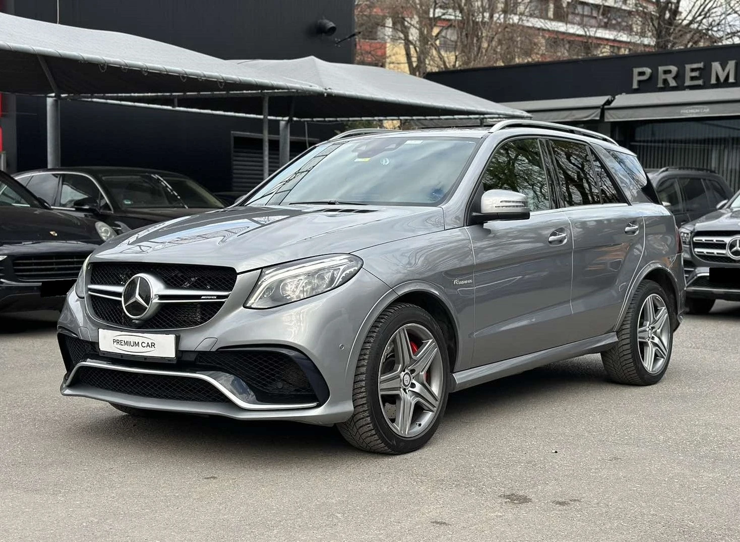 Mercedes-Benz GLE 63 AMG SUV, снимка 1