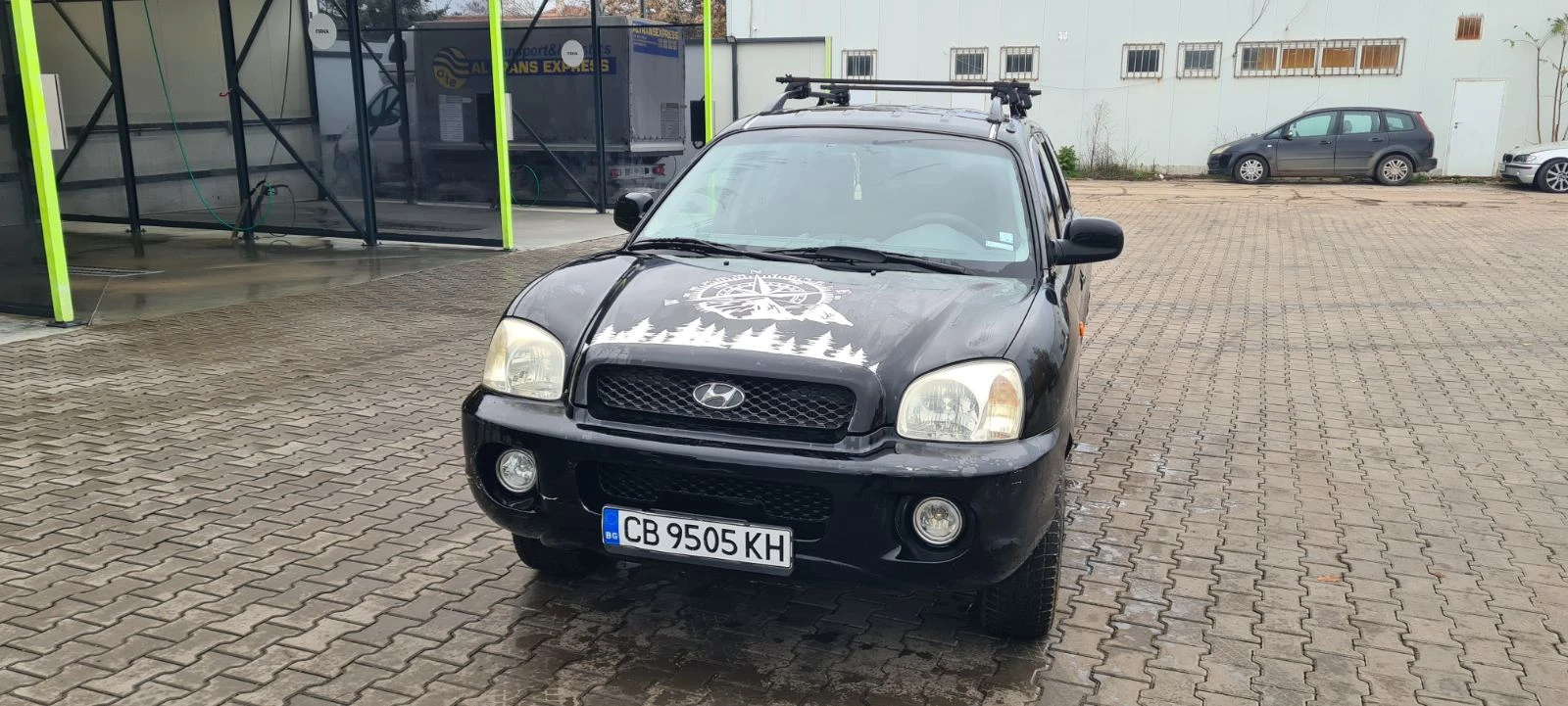 Hyundai Santa fe 2.4 Бенз/ГАЗ, снимка 1