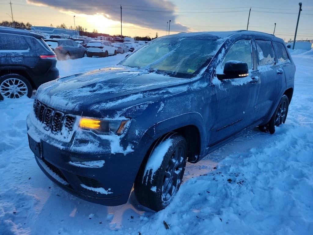 Jeep Grand cherokee * LIMITED X * CARFAX * ФИНАНСИРАНЕ, снимка 1