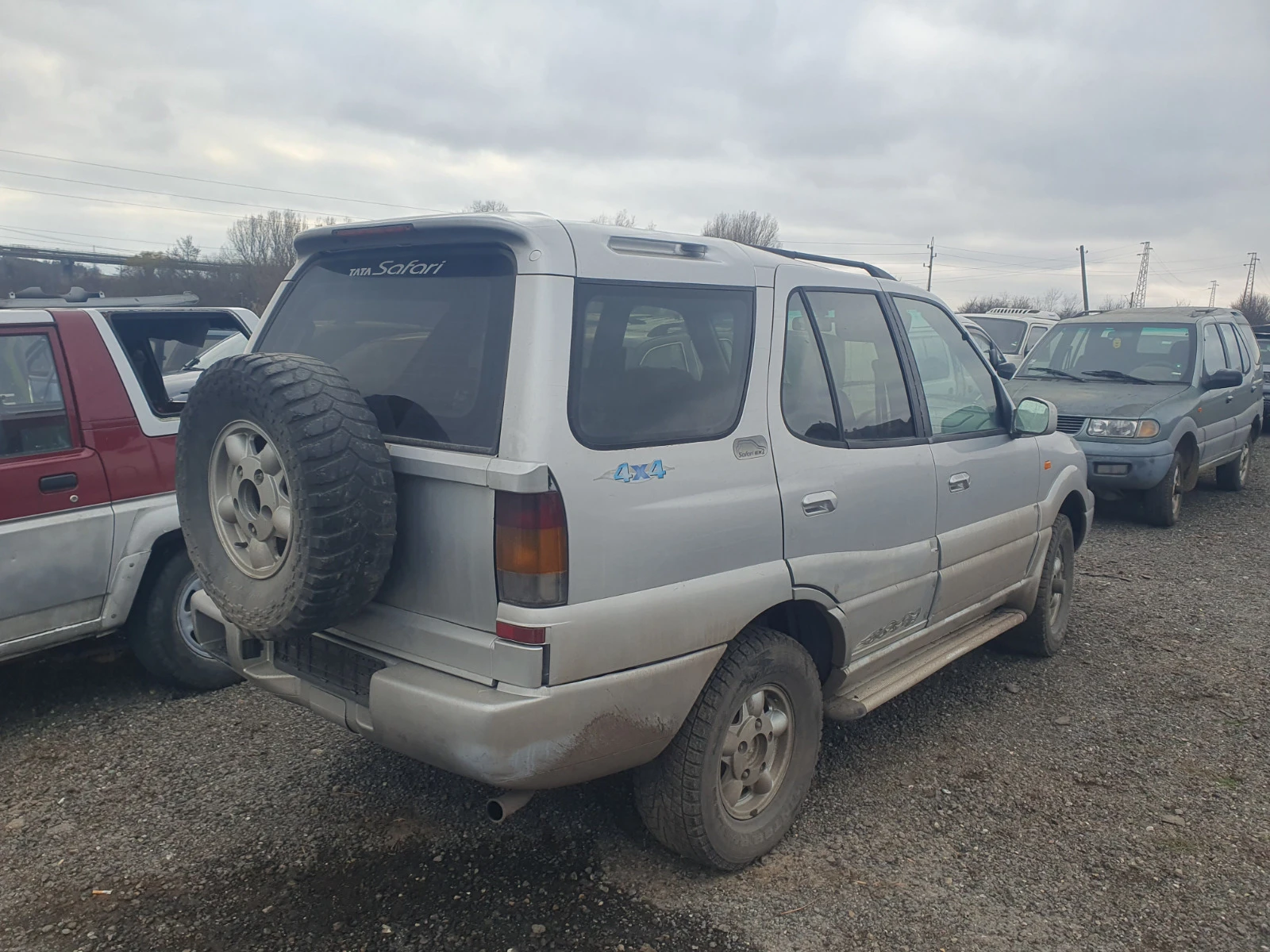 Tata Safari 2.0td/на части  - изображение 3