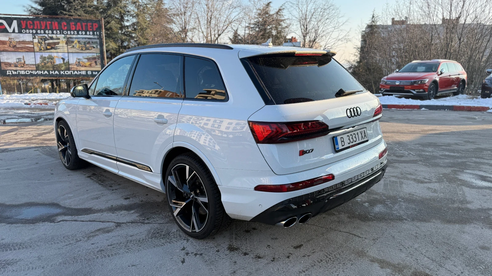 Audi SQ7 Лазер масаж печка FULL - изображение 4