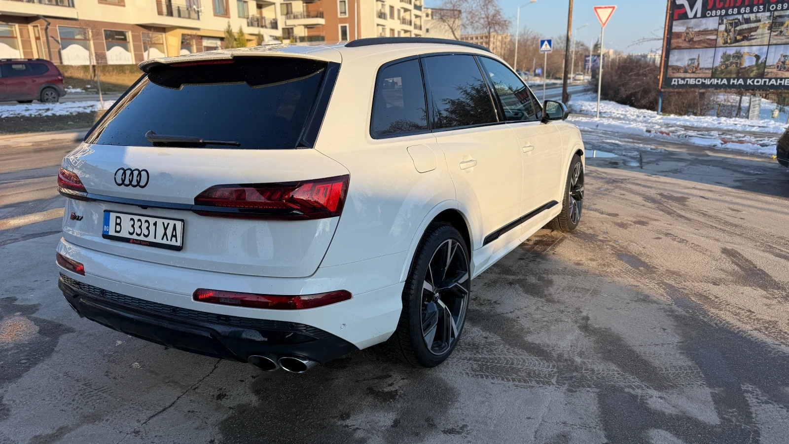 Audi SQ7 Лазер масаж печка FULL - изображение 6