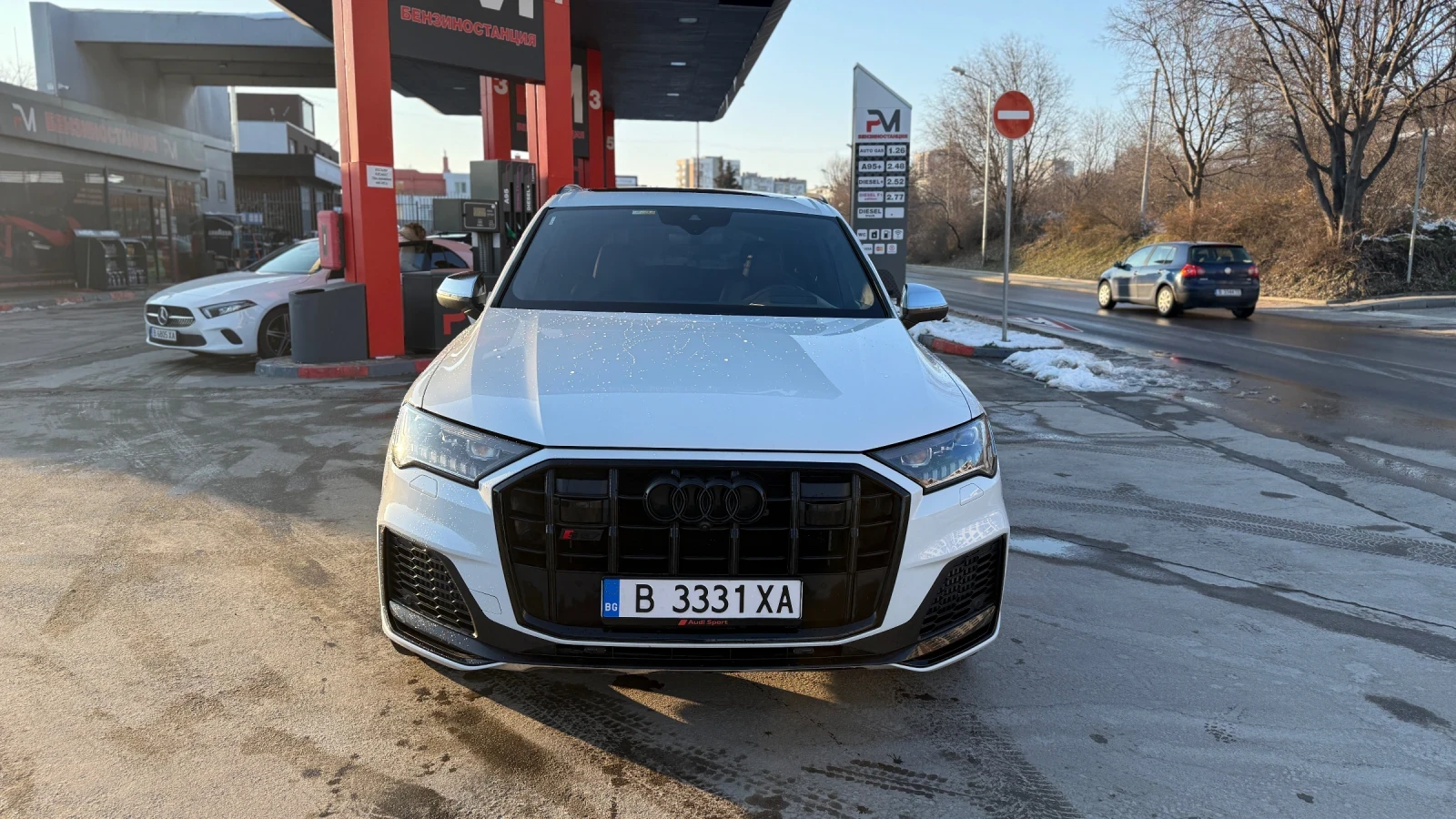 Audi SQ7 Лазер масаж печка FULL - изображение 3