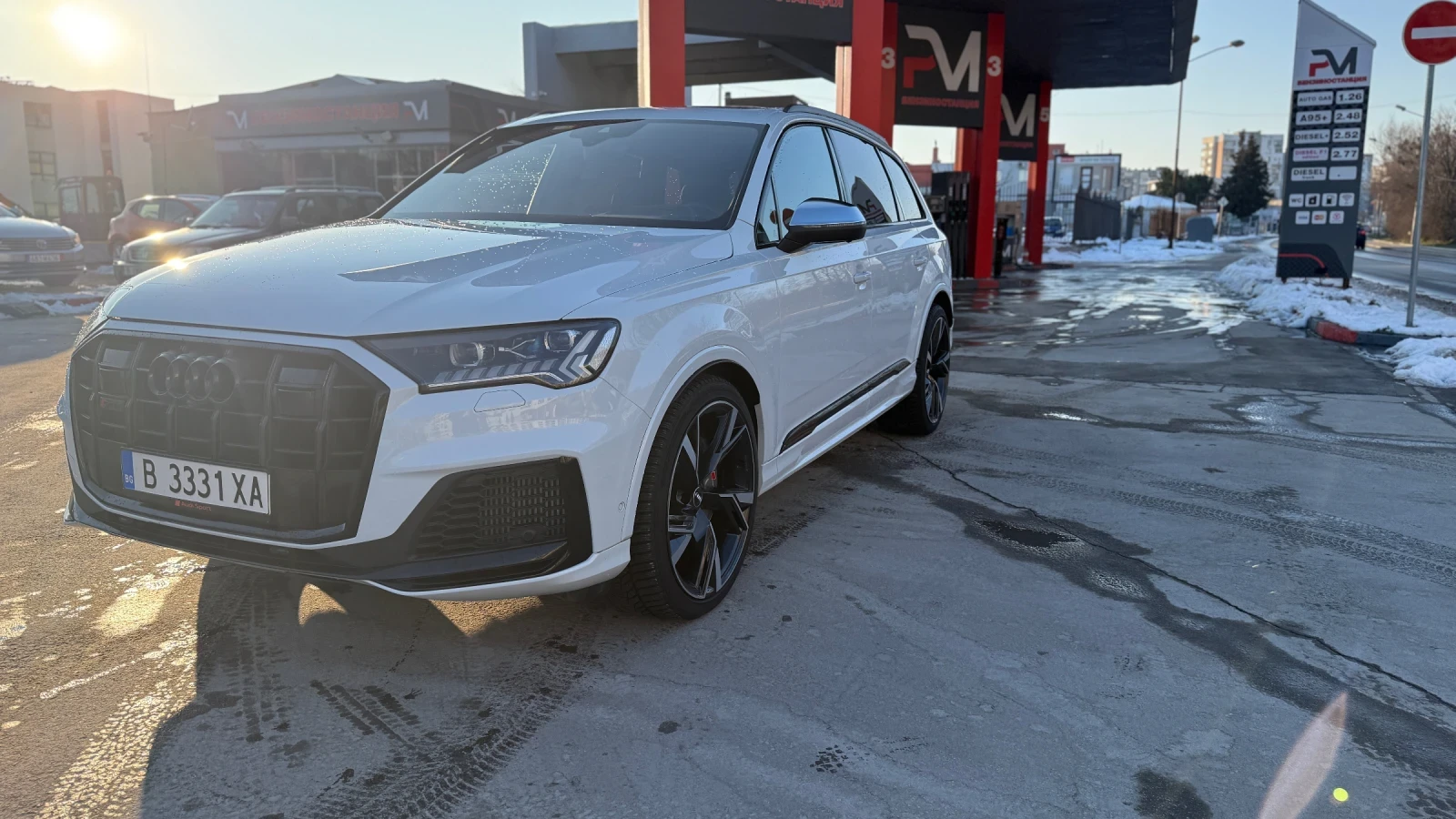 Audi SQ7 Лазер масаж печка FULL - изображение 2