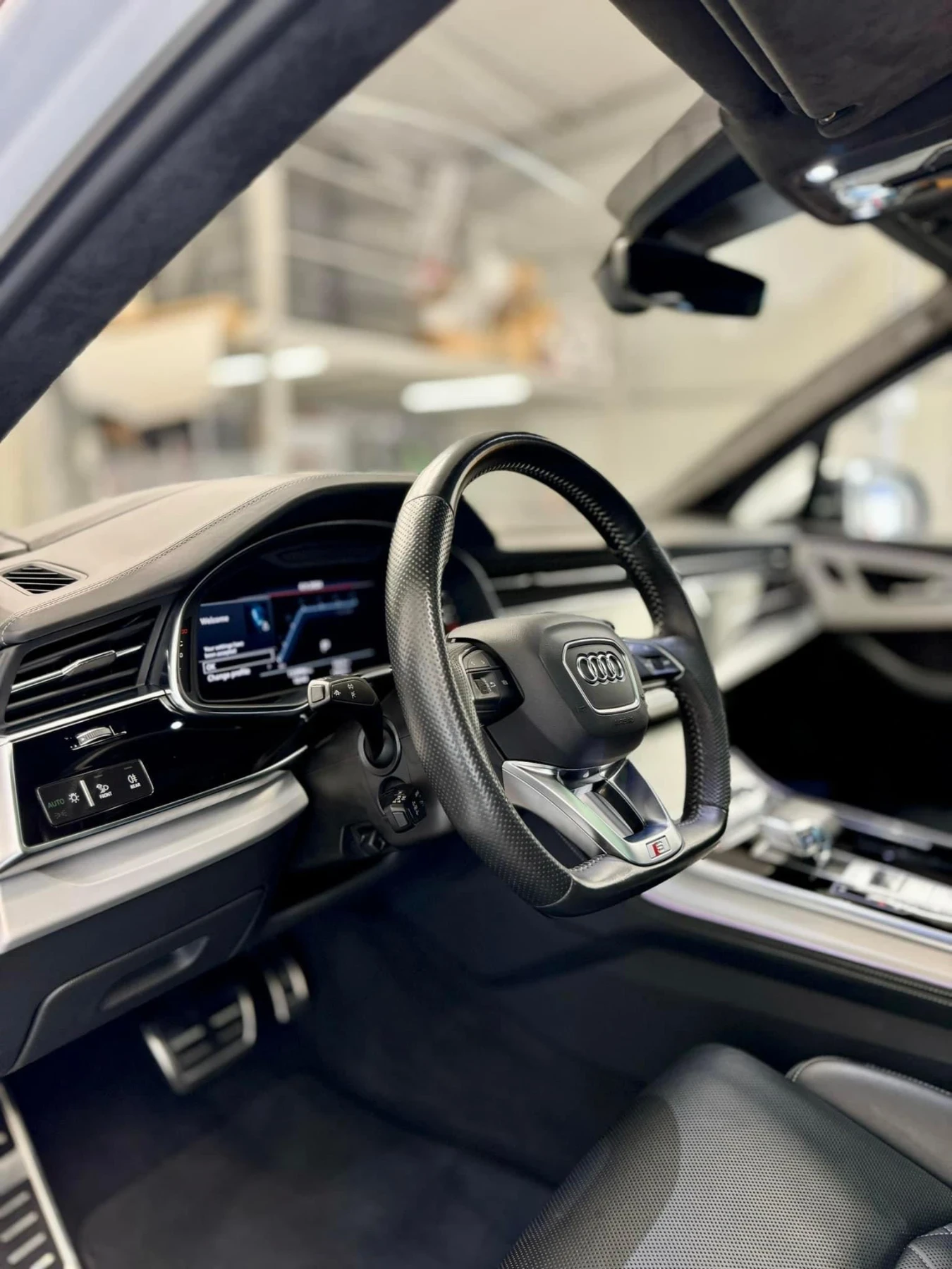 Audi SQ7 Лазер масаж печка FULL - изображение 9
