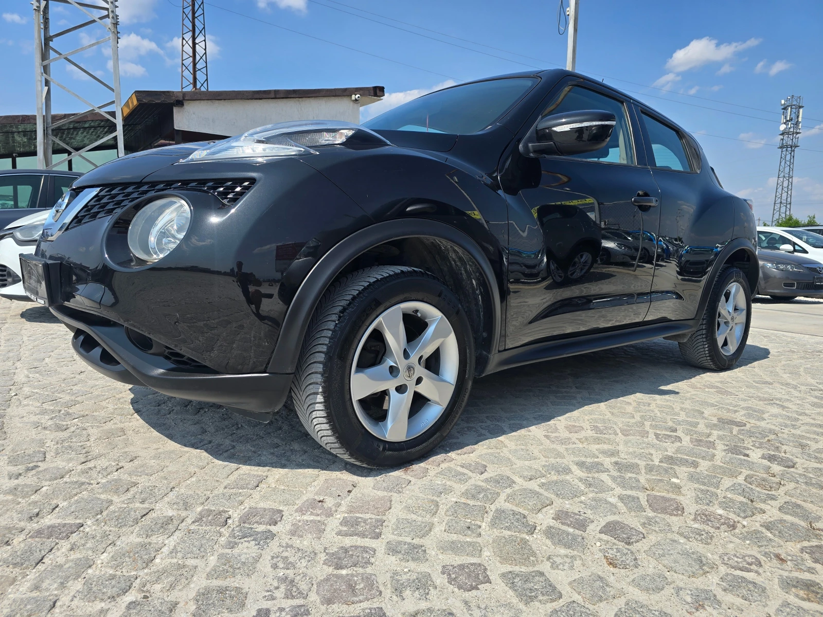 Nissan Juke 154хлд.км-РЕАЛНИ, СЕРВИЗНИ ДОКУМЕНТИ, FACE LIFT - изображение 3