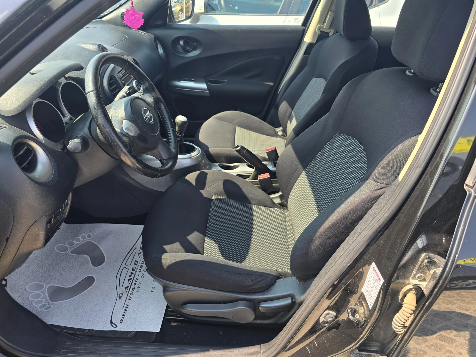 Nissan Juke 154хлд.км-РЕАЛНИ, СЕРВИЗНИ ДОКУМЕНТИ, FACE LIFT - изображение 8