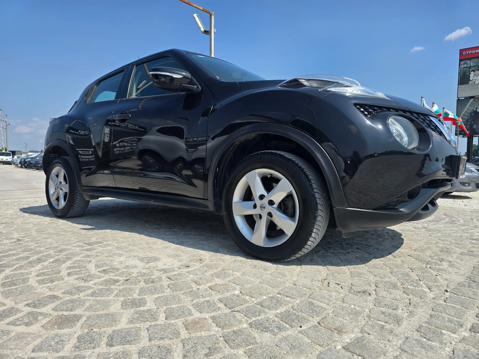 Nissan Juke 154хлд.км-РЕАЛНИ, СЕРВИЗНИ ДОКУМЕНТИ, FACE LIFT - изображение 7