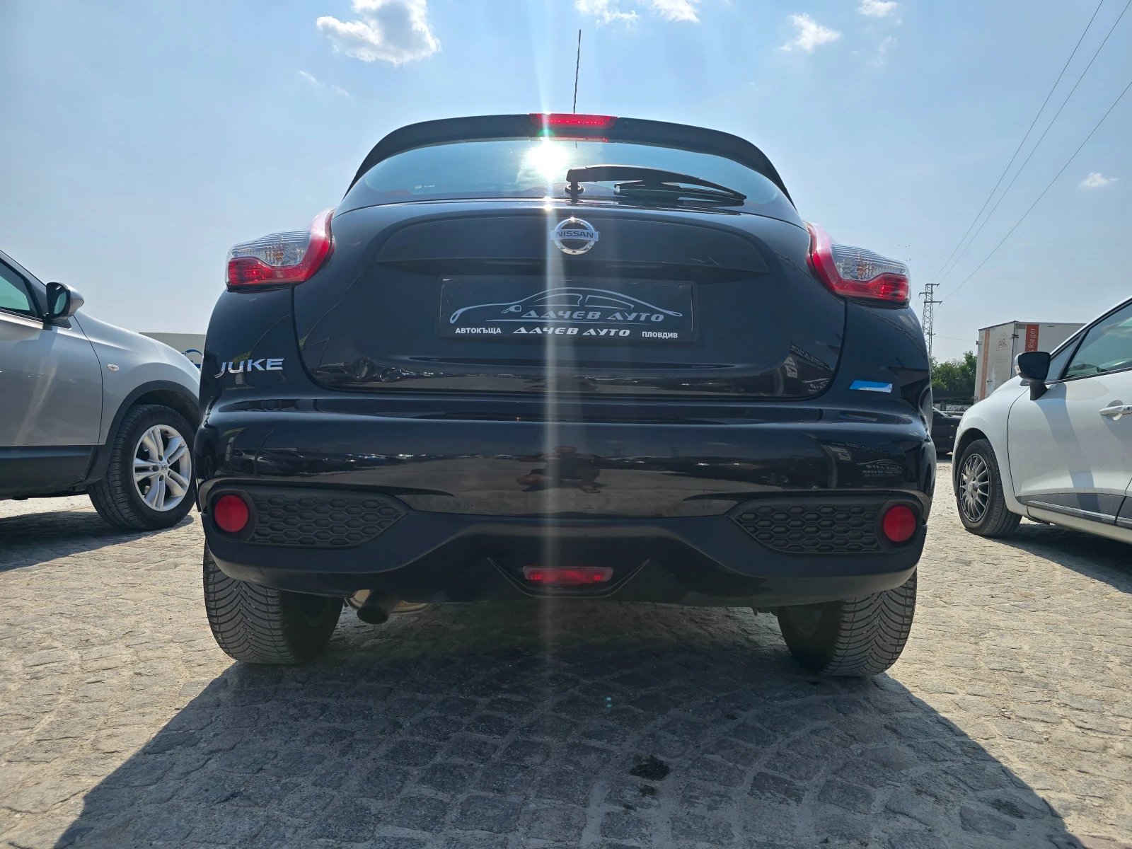 Nissan Juke 154хлд.км-РЕАЛНИ, СЕРВИЗНИ ДОКУМЕНТИ, FACE LIFT - изображение 5