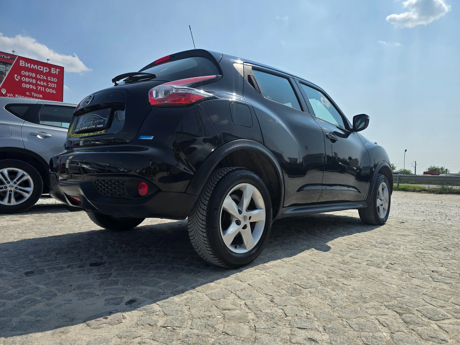 Nissan Juke 154хлд.км-РЕАЛНИ, СЕРВИЗНИ ДОКУМЕНТИ, FACE LIFT - изображение 6