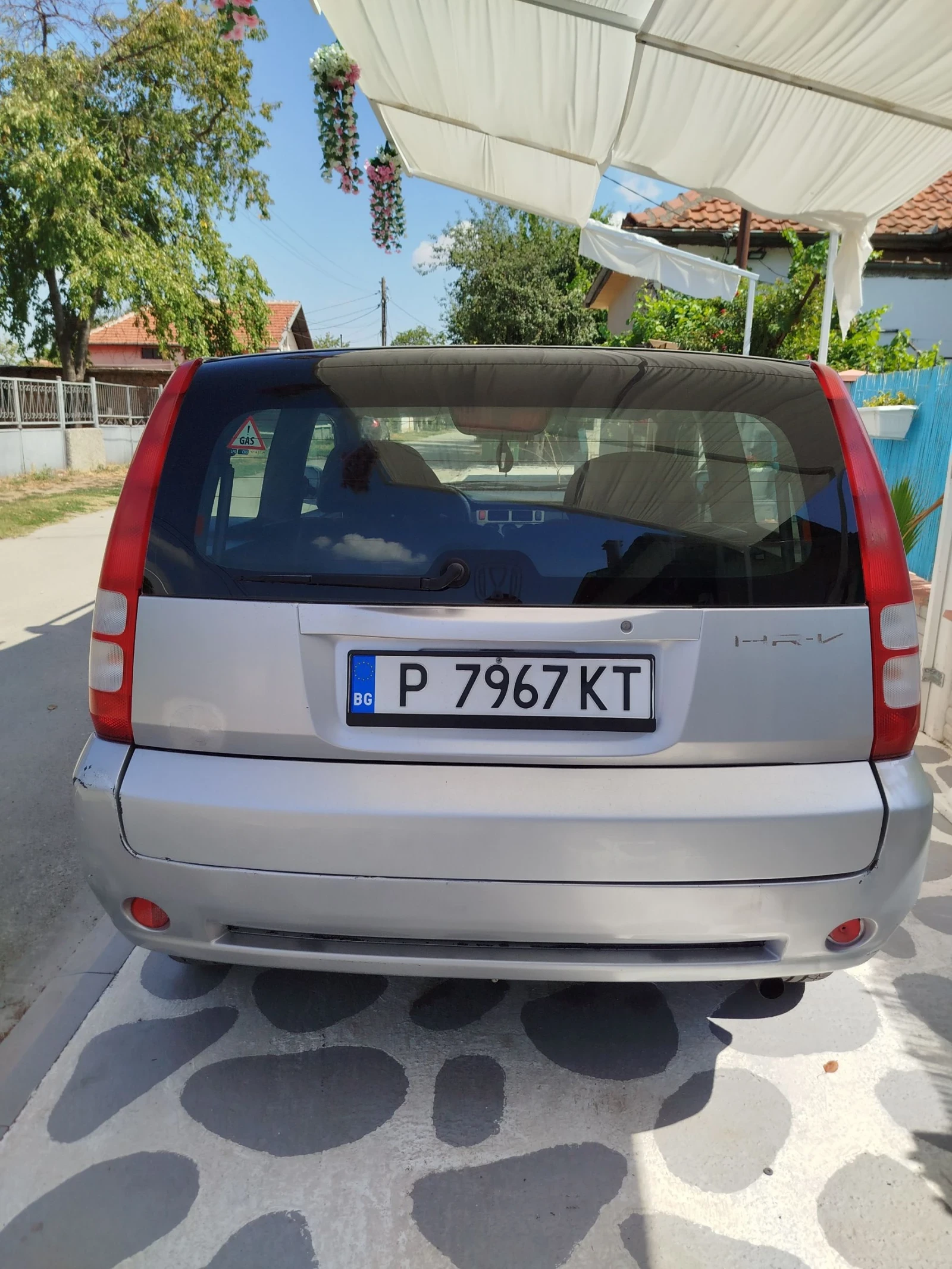 Honda Hr-v Газ, клима, 4/4 - изображение 4