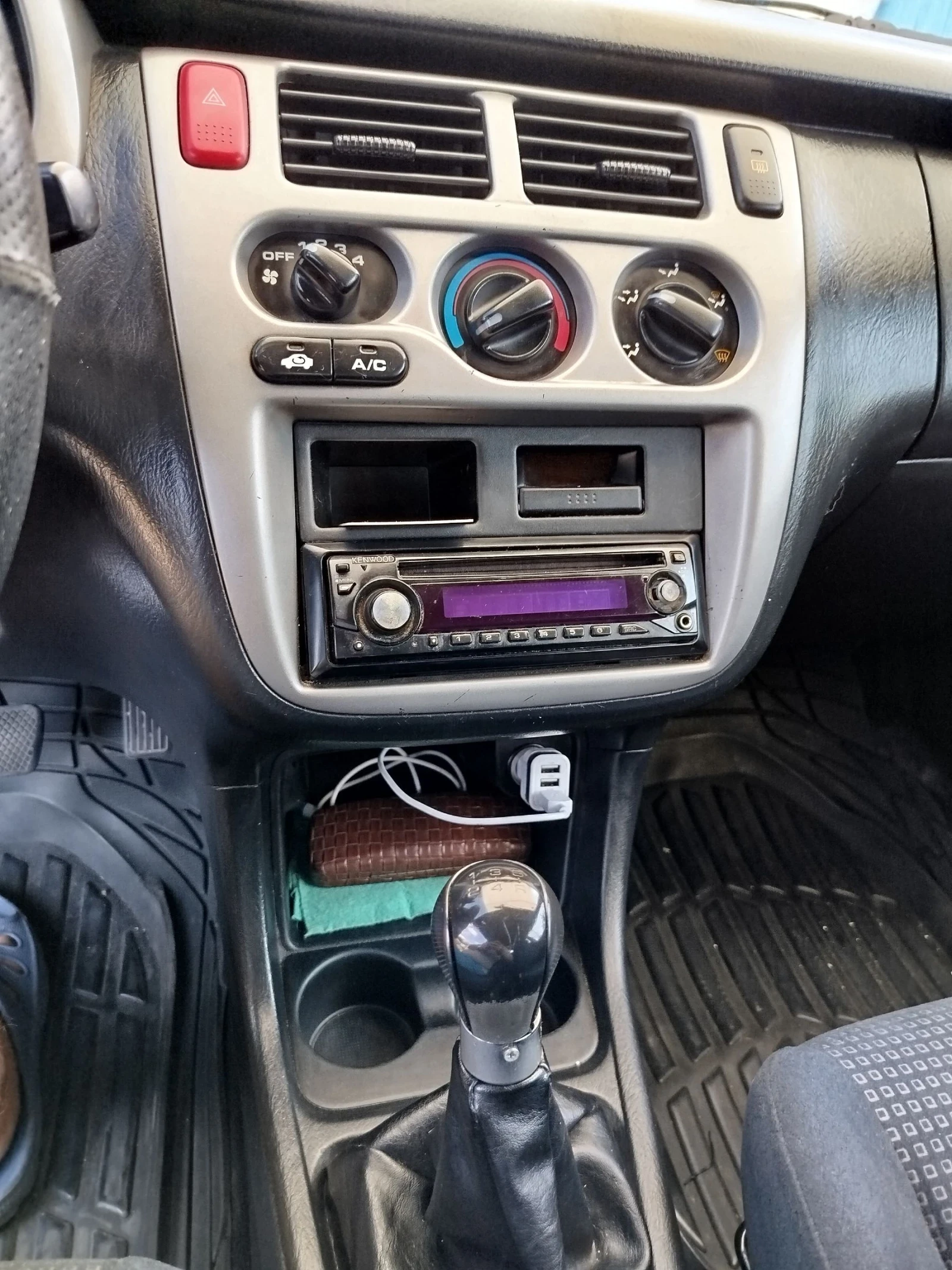 Honda Hr-v Газ, клима, 4/4 - изображение 6