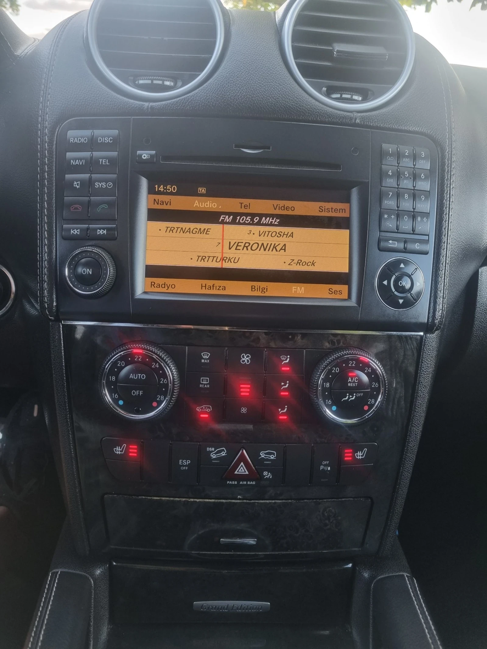 Mercedes-Benz ML 350 ML 350 Grand Edition 4x4 231. | Mobile.bg   14