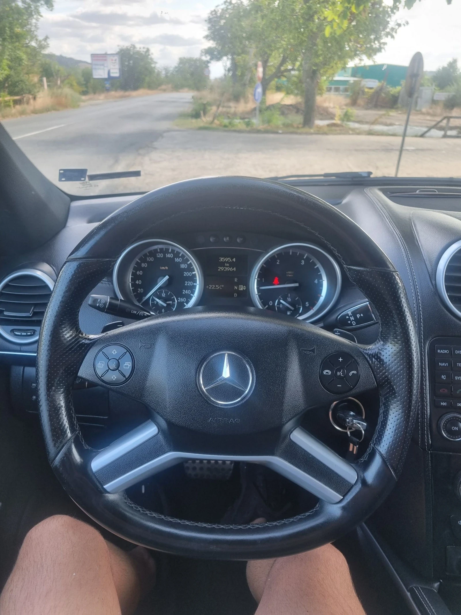 Mercedes-Benz ML 350 ML 350 Grand Edition 4x4 231. | Mobile.bg   13