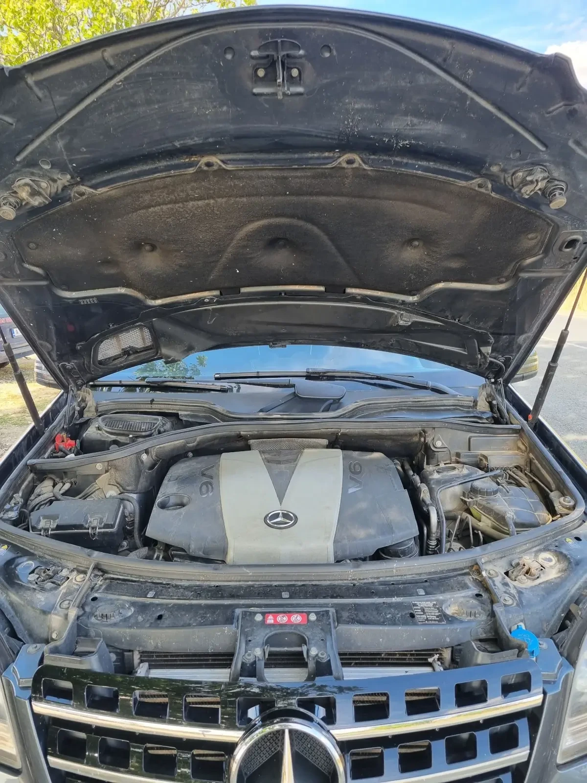 Mercedes-Benz ML 350 ML 350 Grand Edition 4x4 231. | Mobile.bg   17