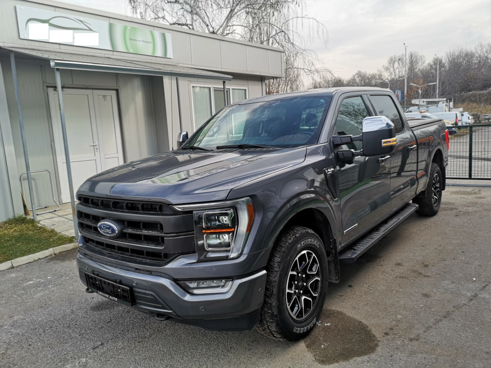 Ford F150 SuperCrew Hybrid 3.5 l PowerBoost - изображение 2