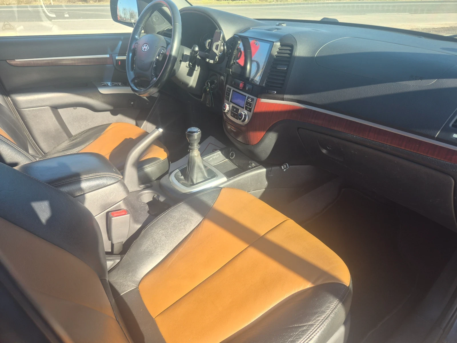 Hyundai Santa fe 2.7, V6, 189k.c. | Mobile.bg � ����������� 12