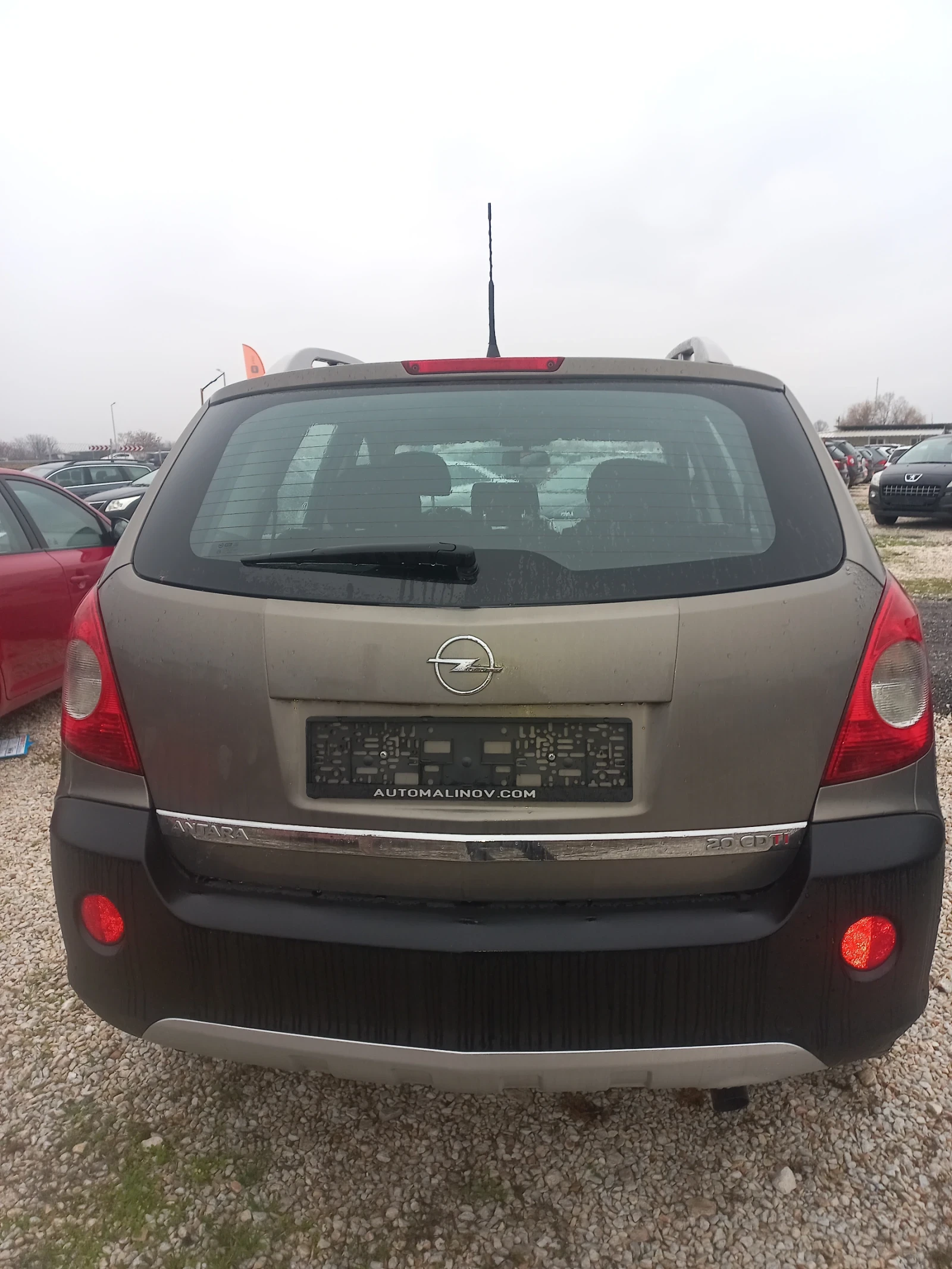 Opel Antara 2, 0 d - изображение 5