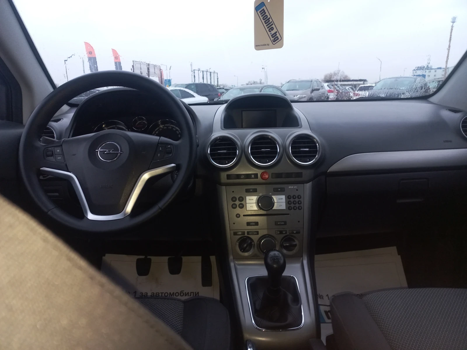 Opel Antara 2, 0 d | Mobile.bg � ����������� 12