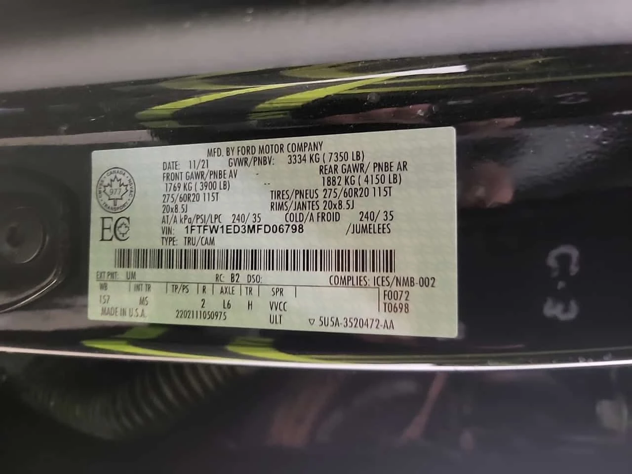 Ford F150 * XL * 4WD * SuperCrew 5.5ft * CARFAX  | Mobile.bg � ����������� 15