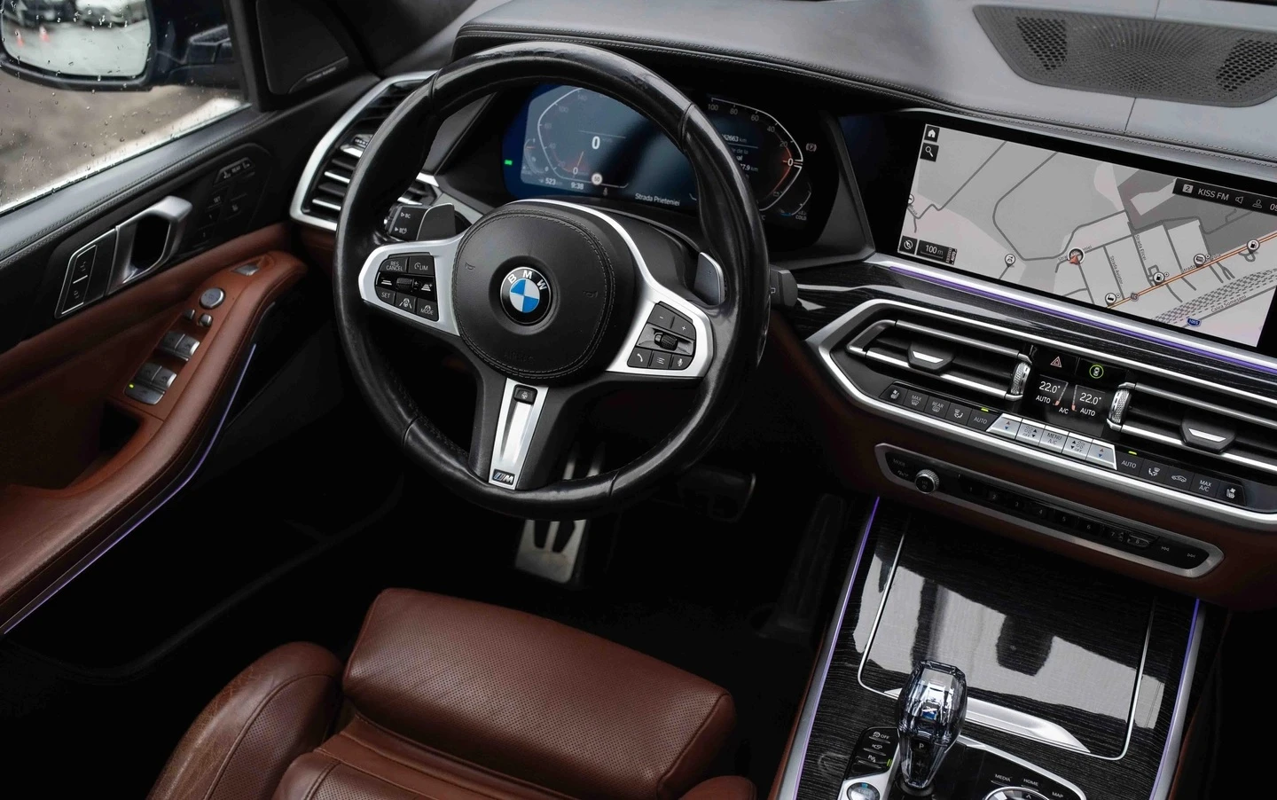 BMW X7 xDrive40d M-Sport, снимка 5 - Автомобили и джипове - 53969348