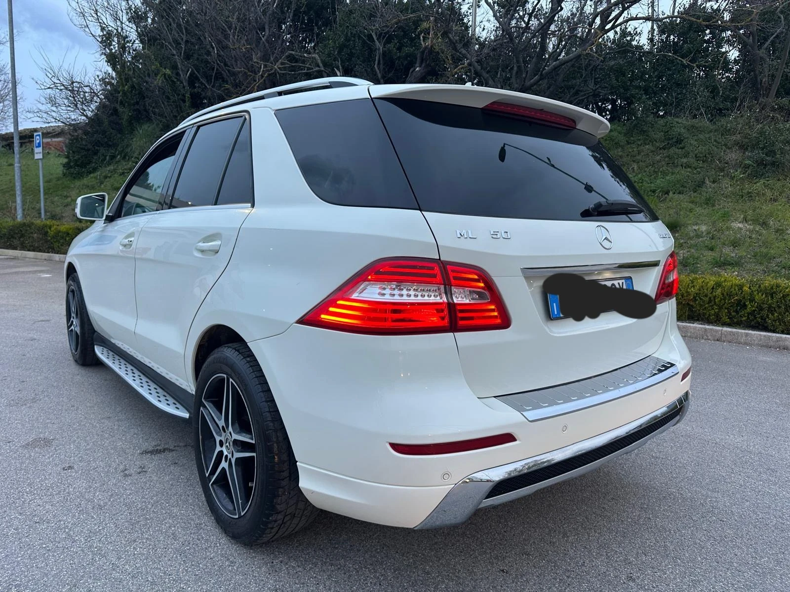 Mercedes-Benz ML 350 ML350дизел -258кс-2015год -4Matik, снимка 4 - Автомобили и джипове - 54091780