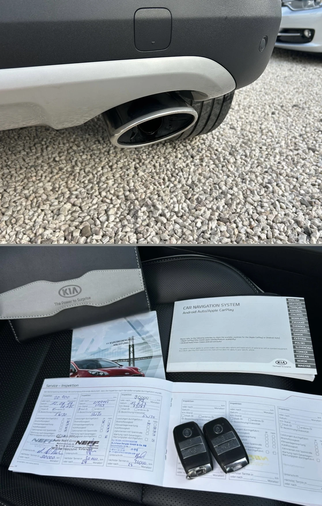 Kia Sportage GT LINE, снимка 15 - Автомобили и джипове - 54214769