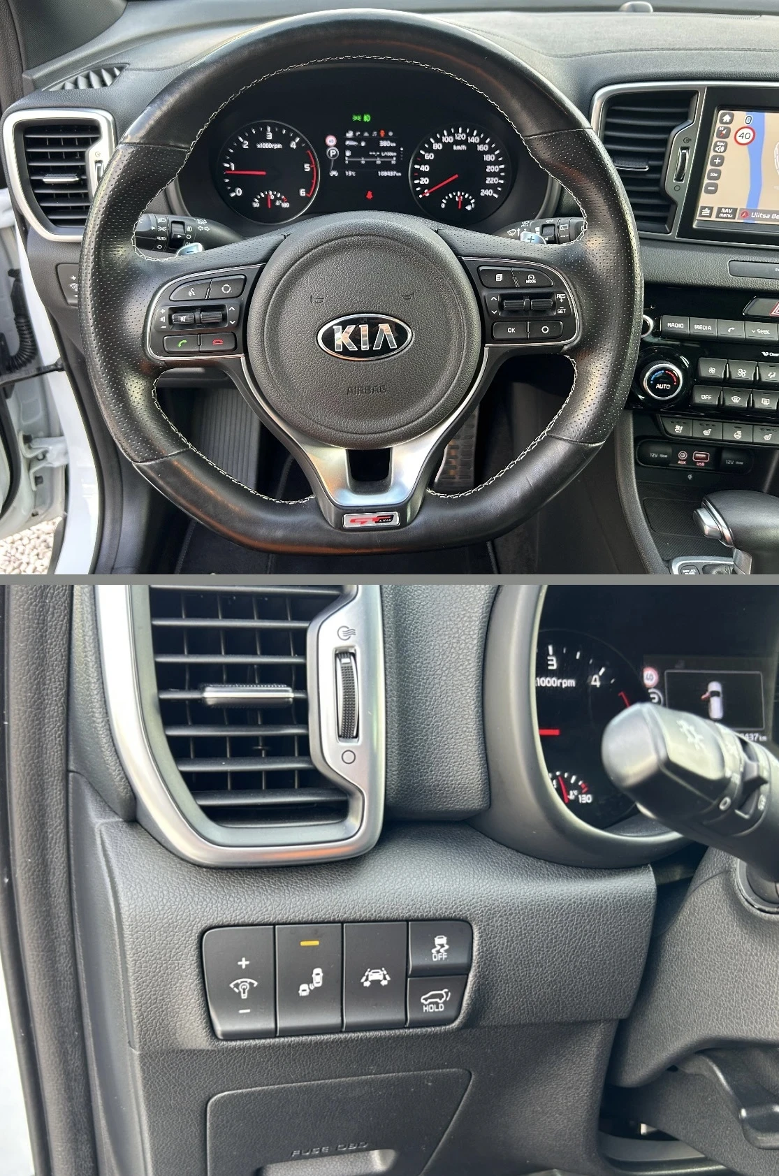 Kia Sportage GT LINE, снимка 9 - Автомобили и джипове - 54214769