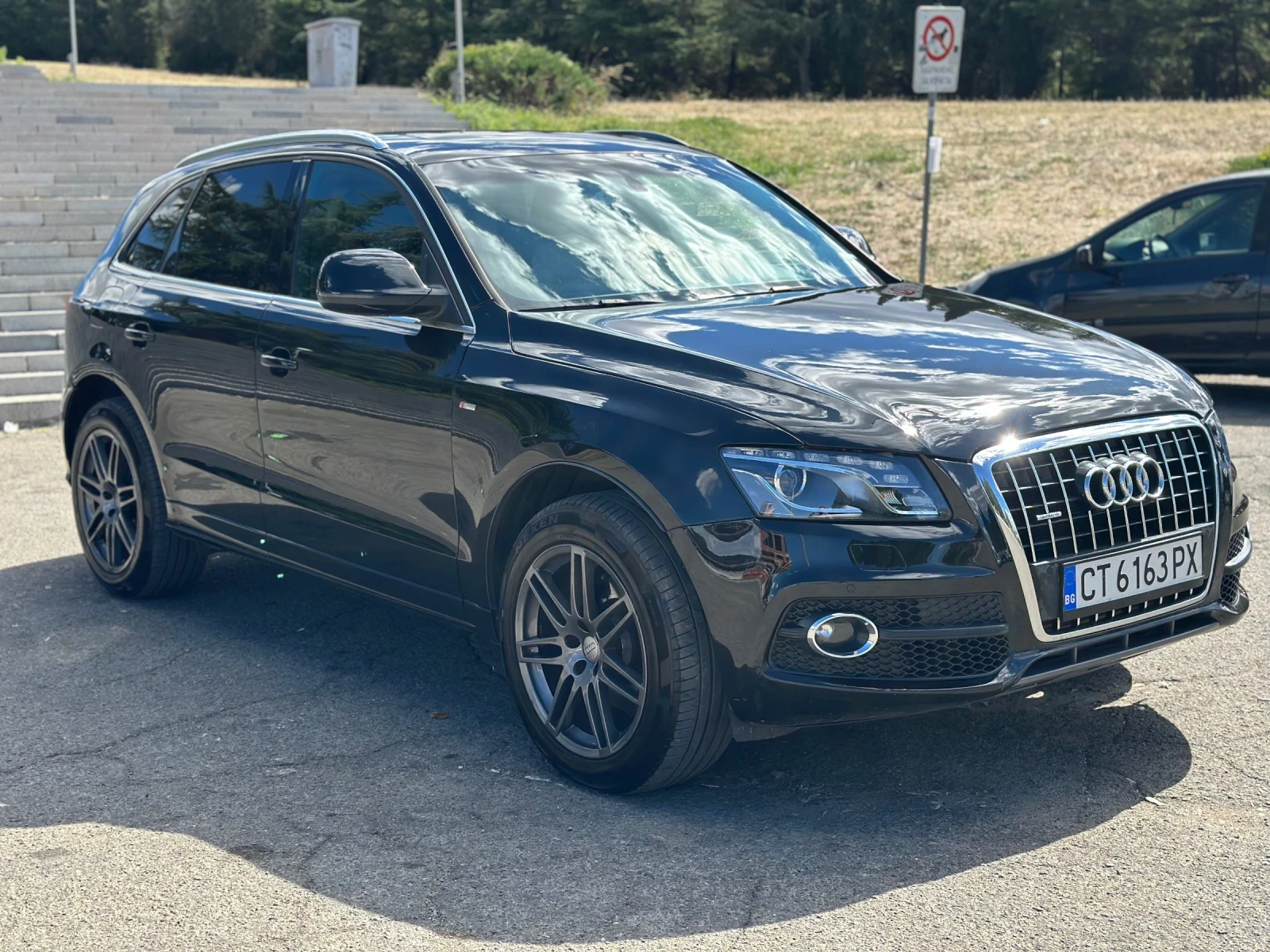 Audi Q5 3.0TDI s line, снимка 4 - Автомобили и джипове - 54242420