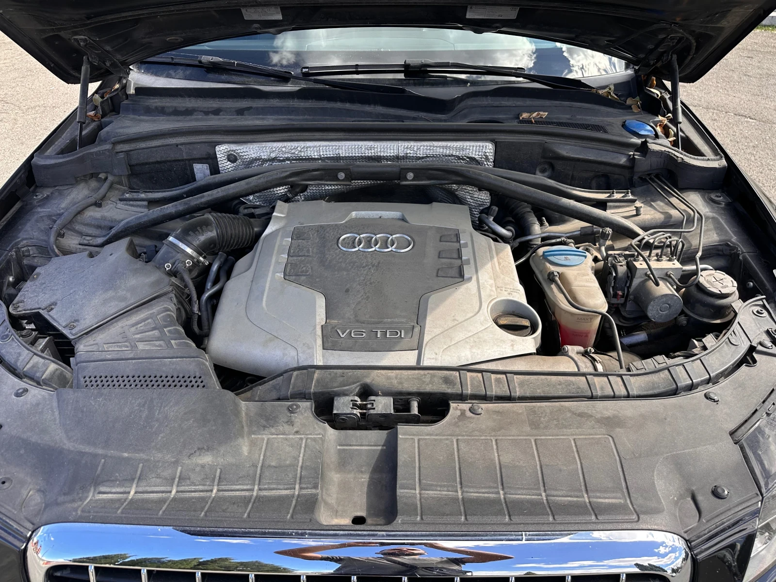 Audi Q5 3.0TDI s line, снимка 6 - Автомобили и джипове - 54242420