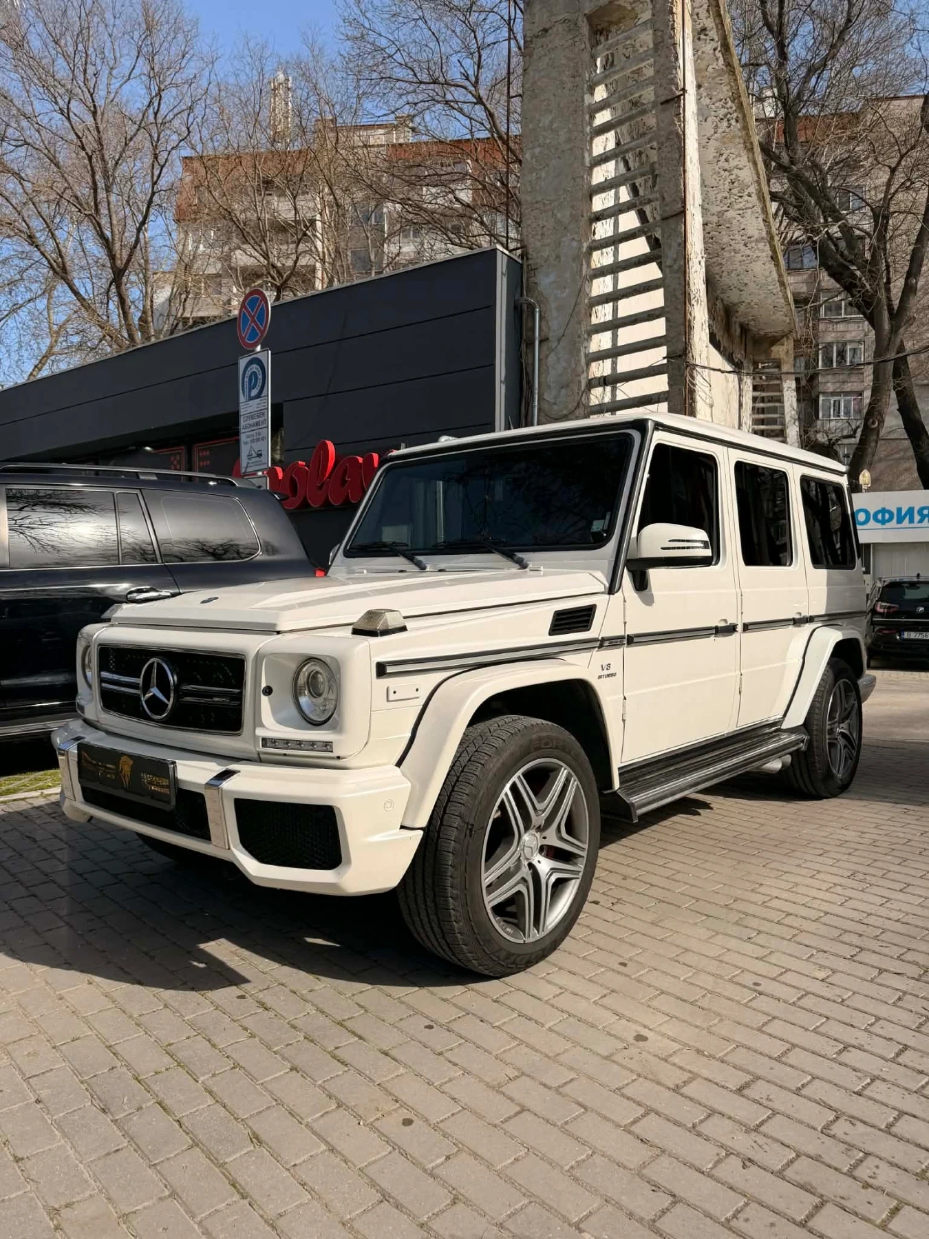 Mercedes-Benz G 63 AMG 89, 000км , снимка 3 - Автомобили и джипове - 54360883