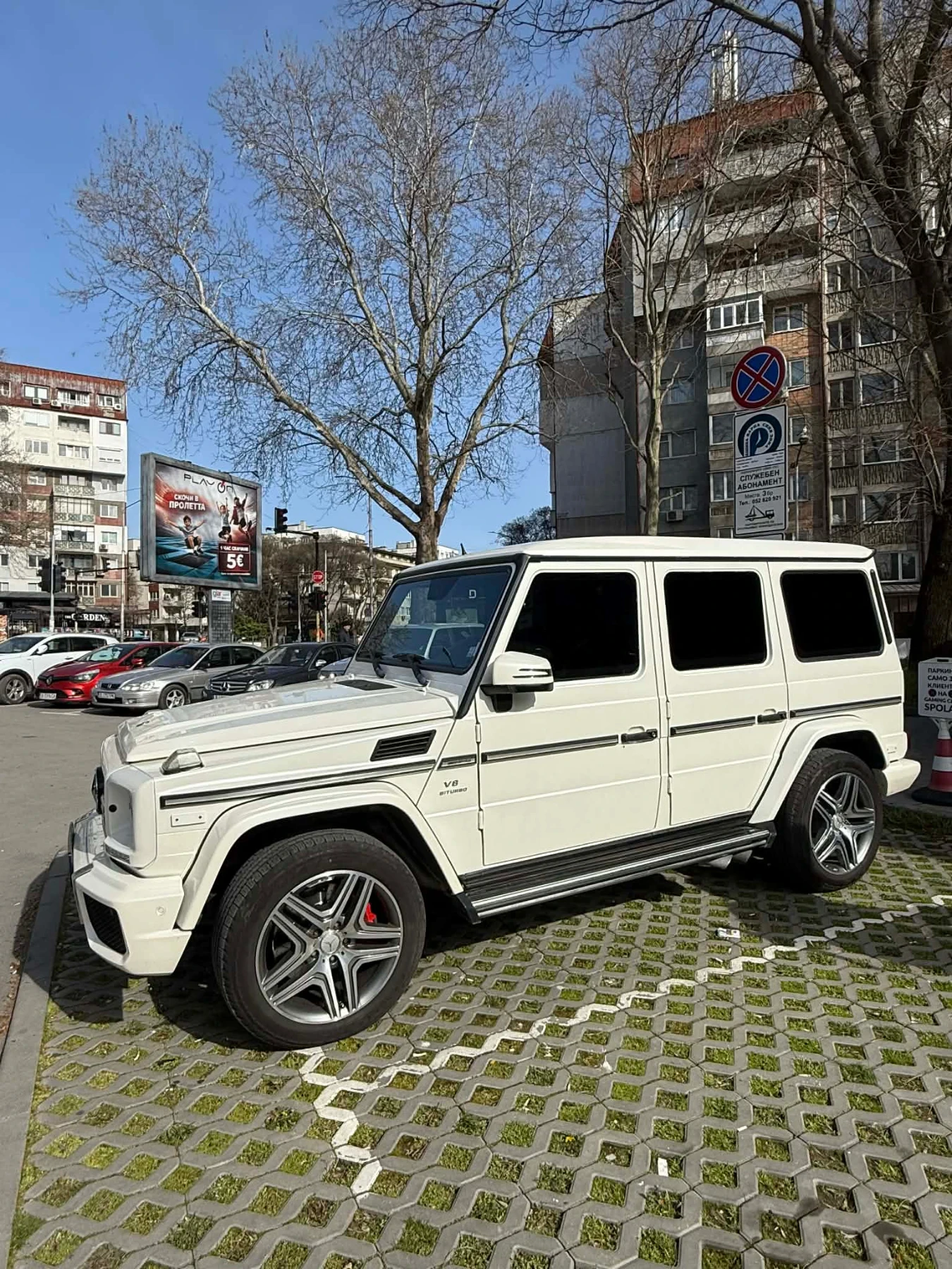 Mercedes-Benz G 63 AMG 89, 000км 