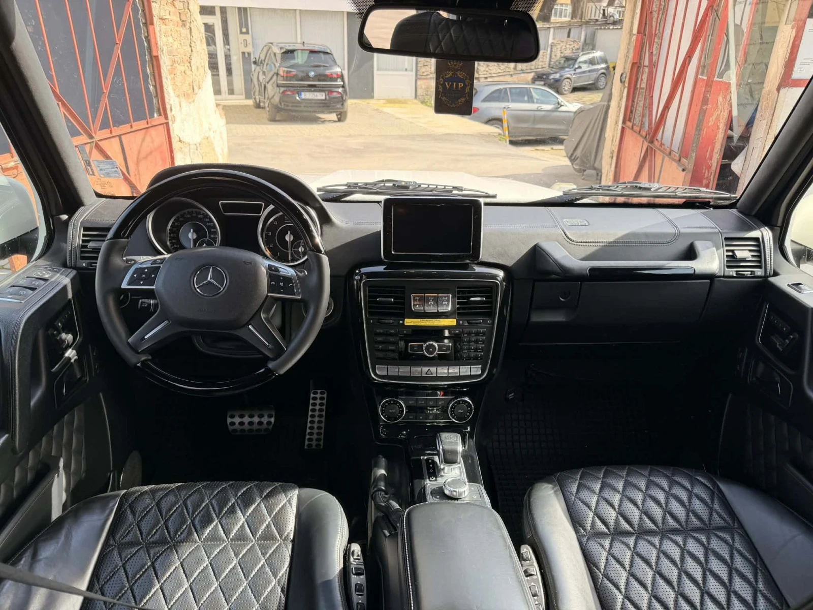 Mercedes-Benz G 63 AMG 89, 000км , снимка 9 - Автомобили и джипове - 54360883