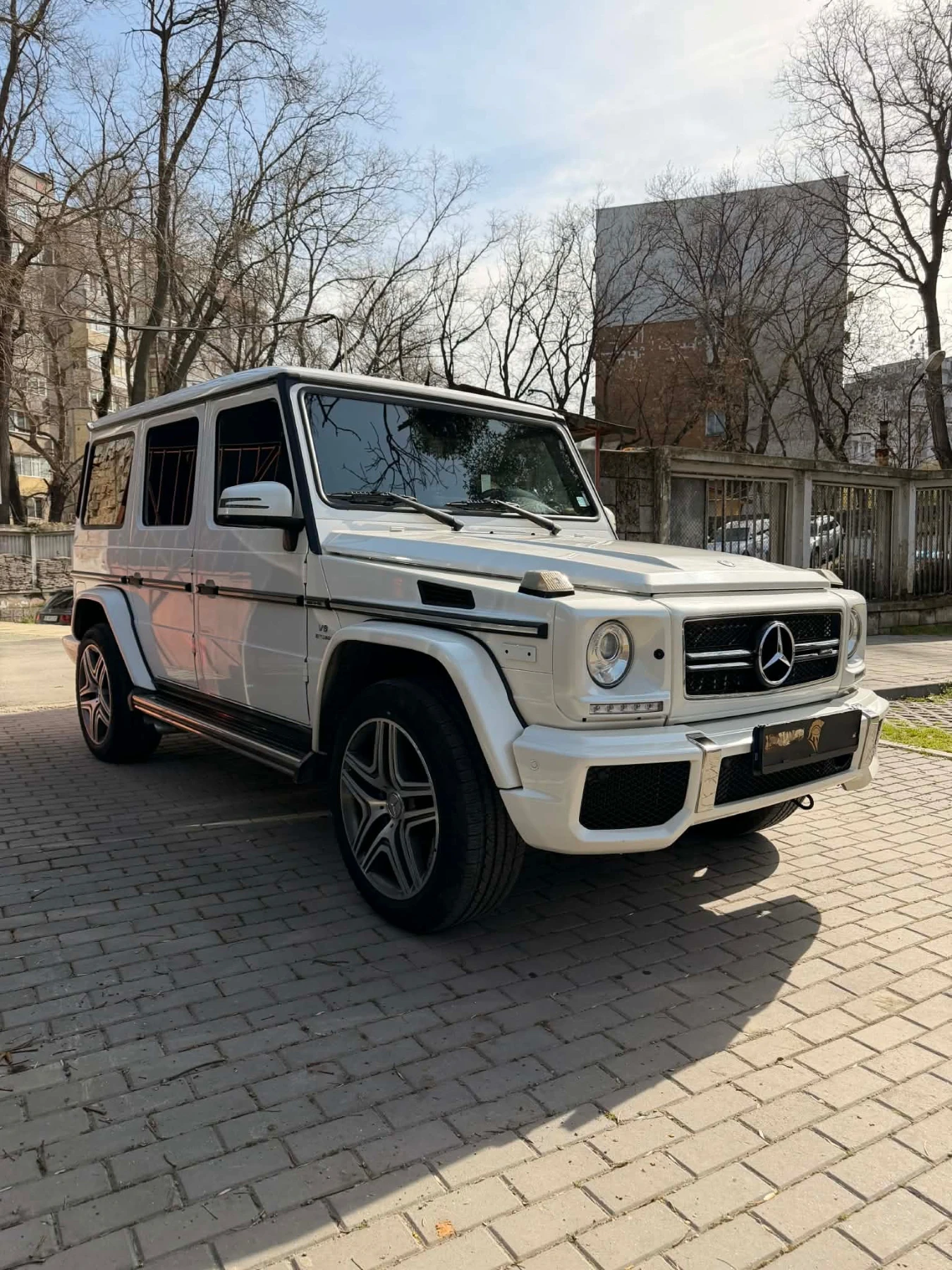 Mercedes-Benz G 63 AMG 89, 000км , снимка 5 - Автомобили и джипове - 54360883