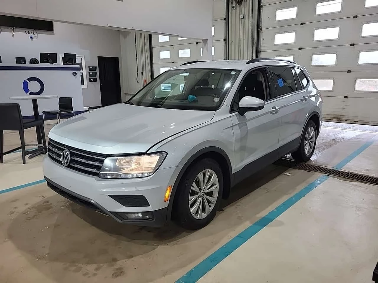 VW Tiguan * TRENDLINE * CARFAX * БЕЗ ИНЦИДЕНТИ * 