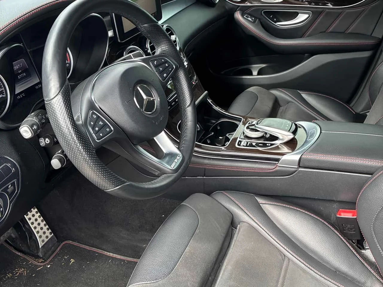 Mercedes-Benz GLC * AMG 43 * CARFAX * ЦЕНА ДО БГ, снимка 5 - Автомобили и джипове - 54854894