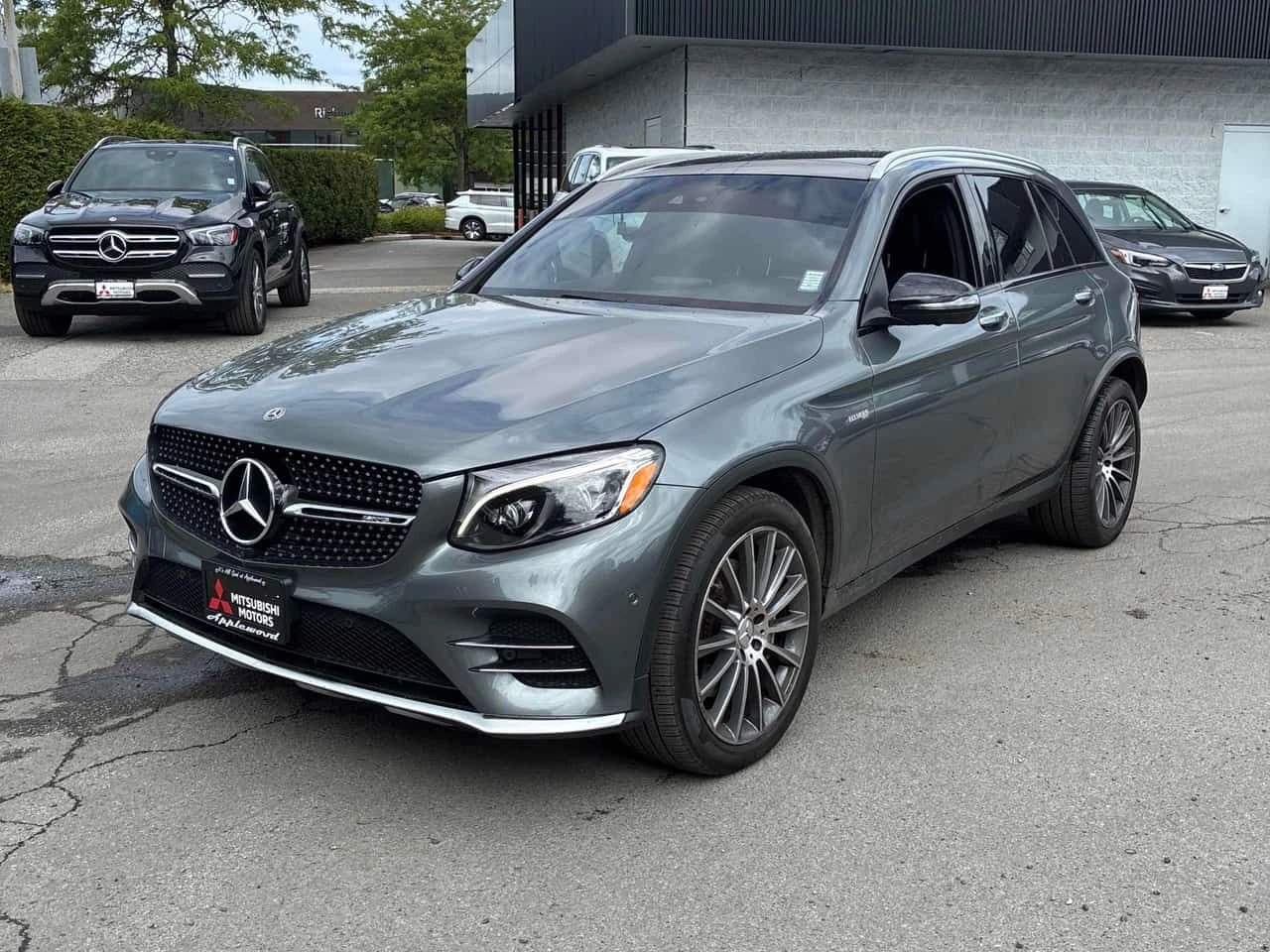 Mercedes-Benz GLC * AMG 43 * CARFAX * ЦЕНА ДО БГ