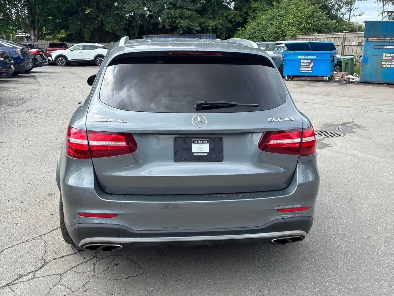 Mercedes-Benz GLC * AMG 43 * CARFAX * ЦЕНА ДО БГ, снимка 4 - Автомобили и джипове - 54854894