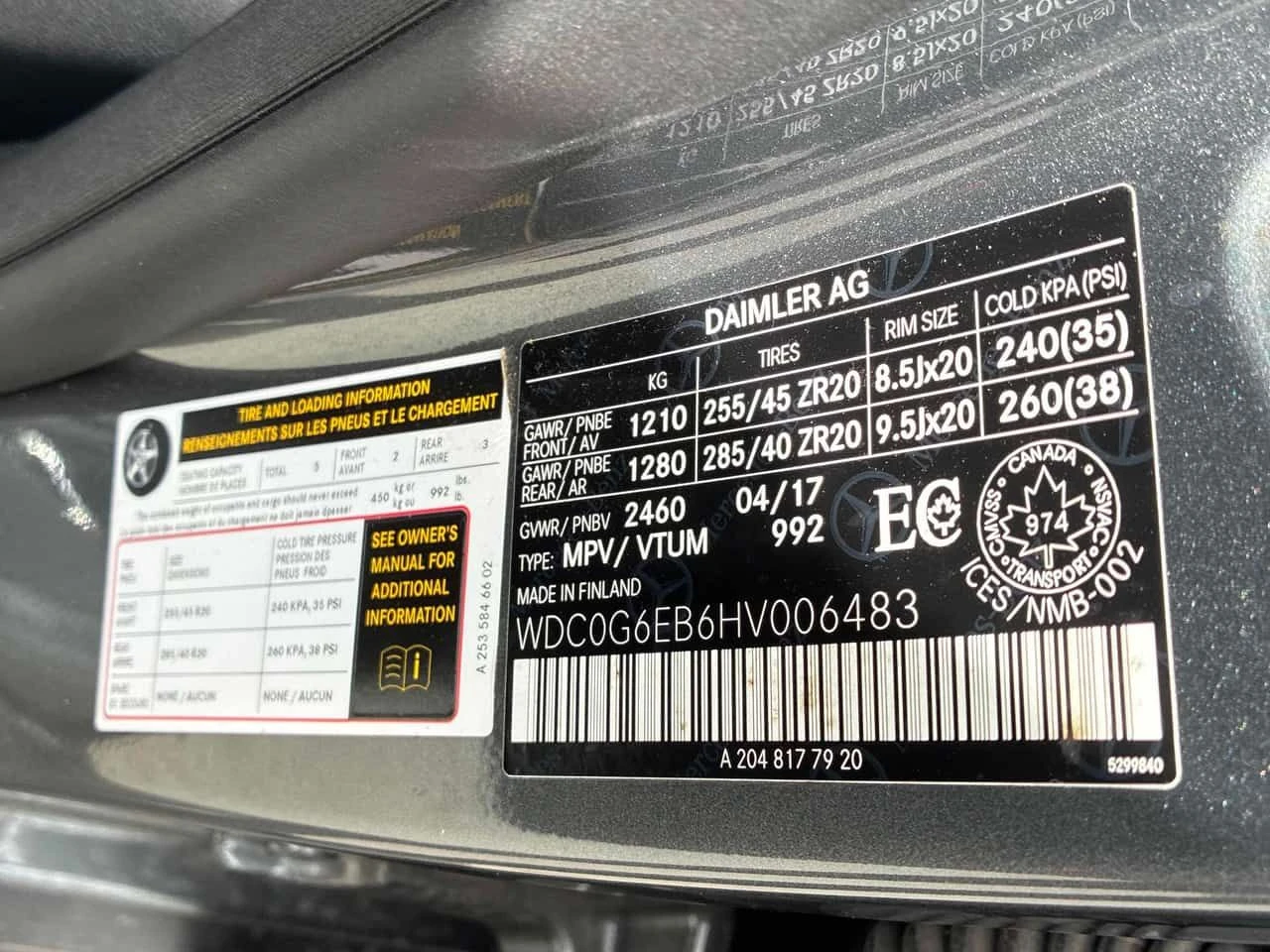 Mercedes-Benz GLC * AMG 43 * CARFAX * ЦЕНА ДО БГ, снимка 10 - Автомобили и джипове - 54854894