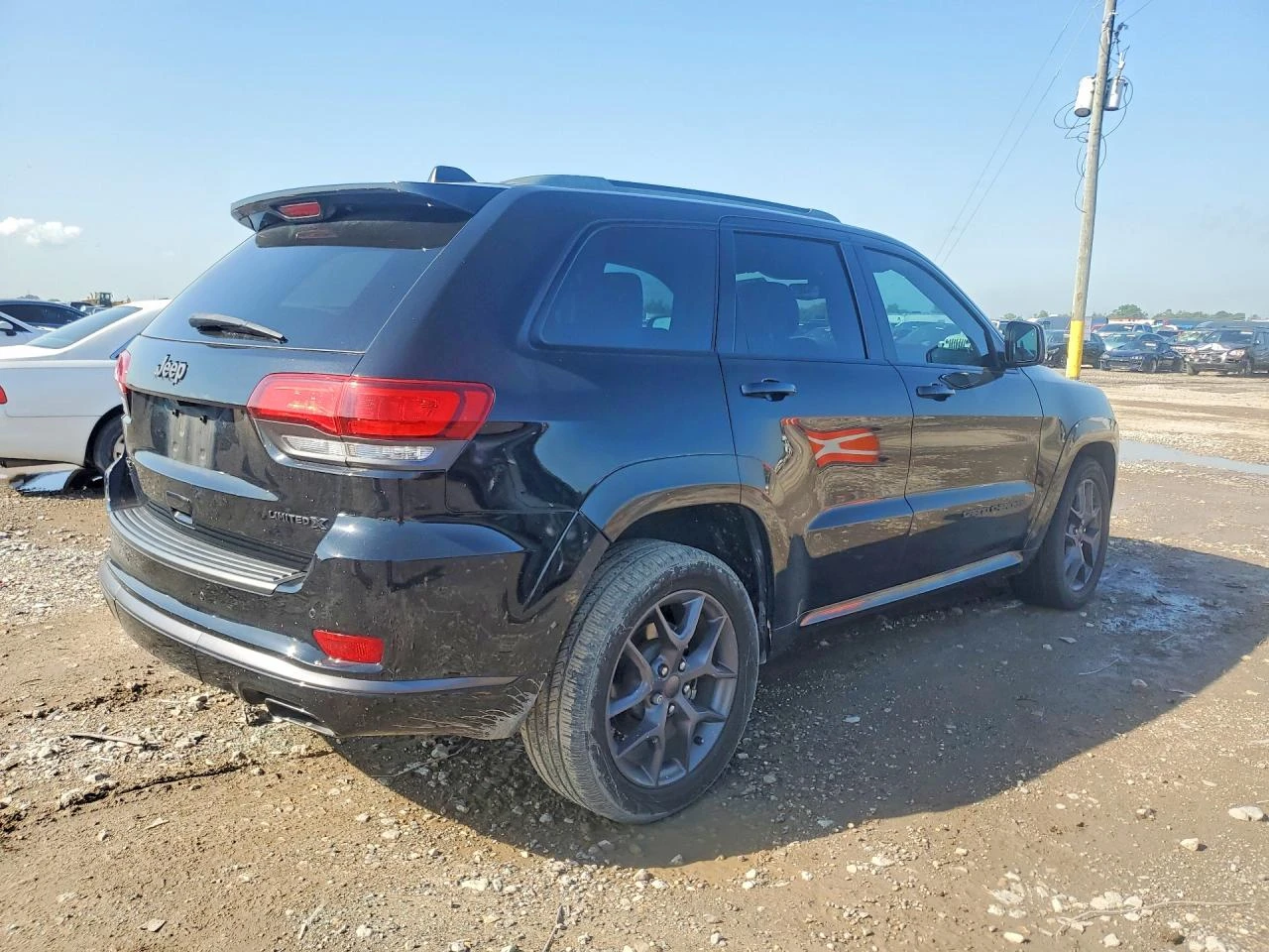Jeep Grand cherokee 5.7 Hemi Limited X, снимка 3 - Автомобили и джипове - 54882802
