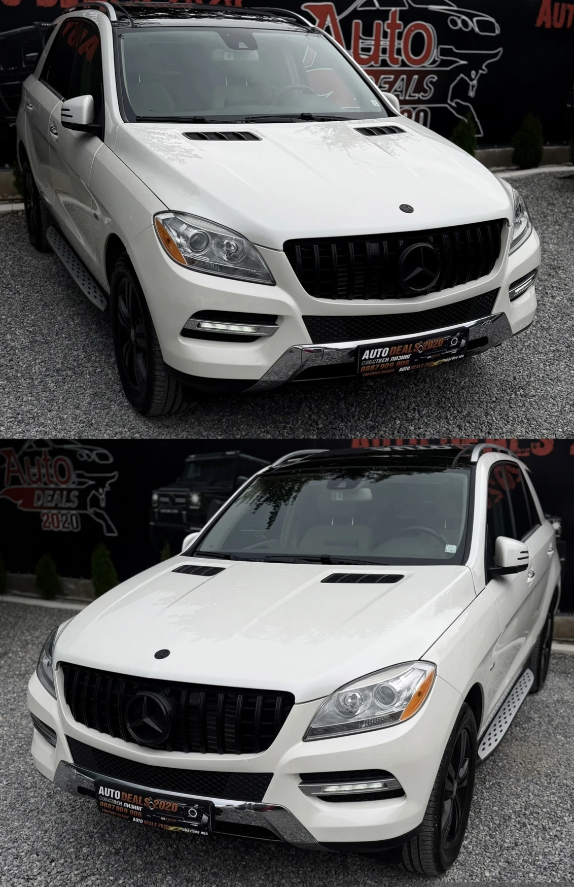 Mercedes-Benz ML 350 AMG EDITION| SPORT| PANO| FULL| �������� ������ | Mobile.bg � ����������� 4