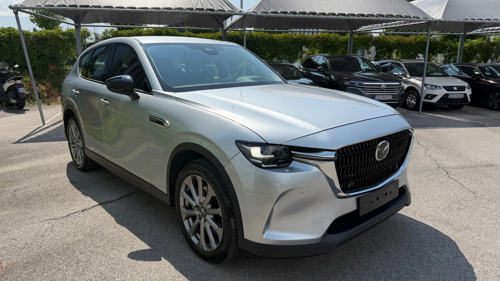 Mazda CX-60 2.5 Plug-In Hybrid 4x4, снимка 2 - Автомобили и джипове - 55146388