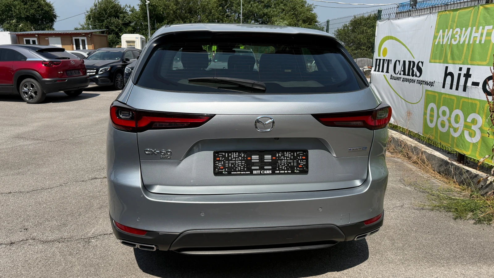 Mazda CX-60 2.5 Plug-In Hybrid 4x4, снимка 7 - Автомобили и джипове - 55146388