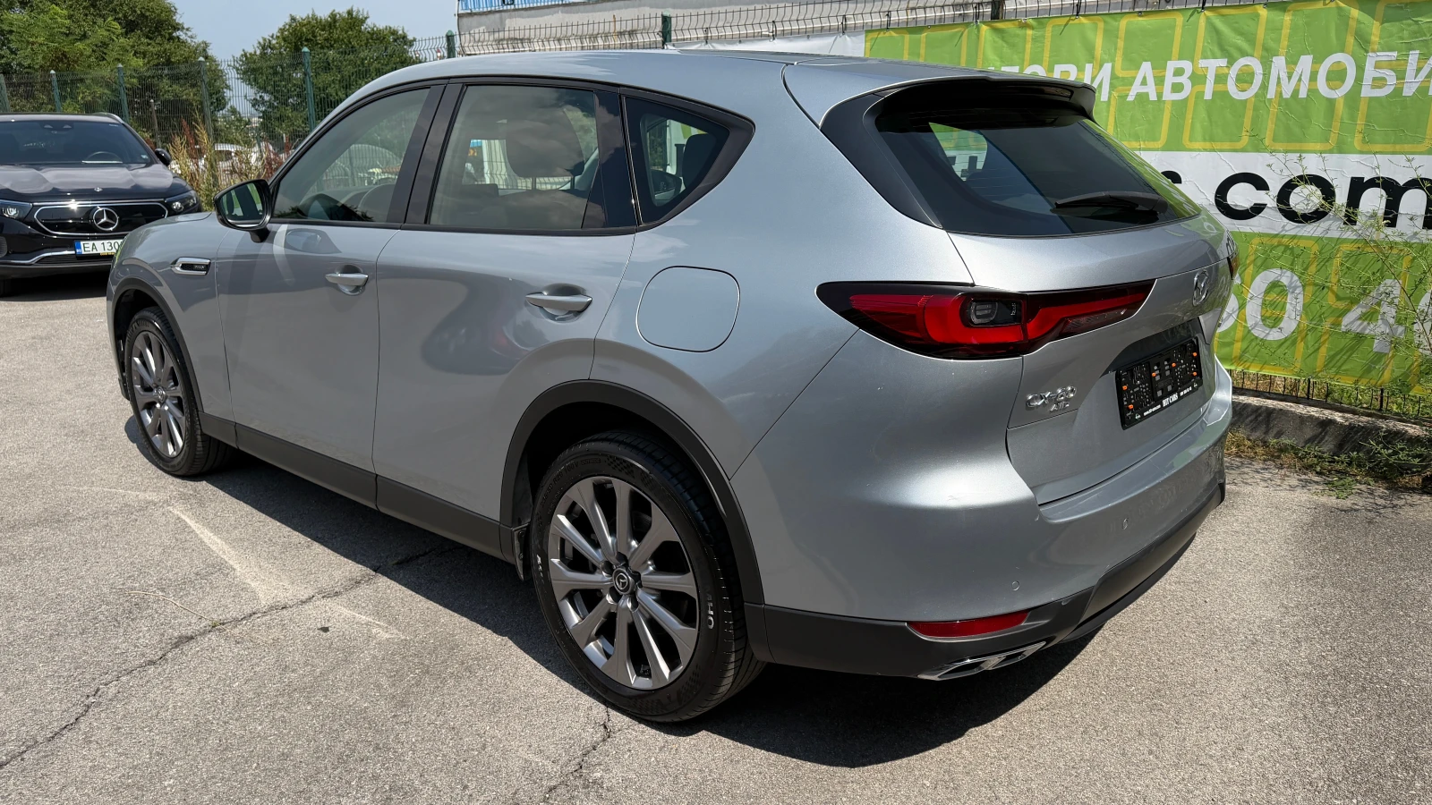 Mazda CX-60 2.5 Plug-In Hybrid 4x4, снимка 5 - Автомобили и джипове - 55146388